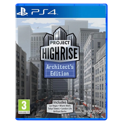 PS4 mäng Project Highrise Architects Edition